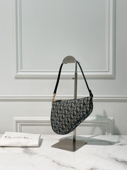 DIOR VINTAGE SADDLE BAG