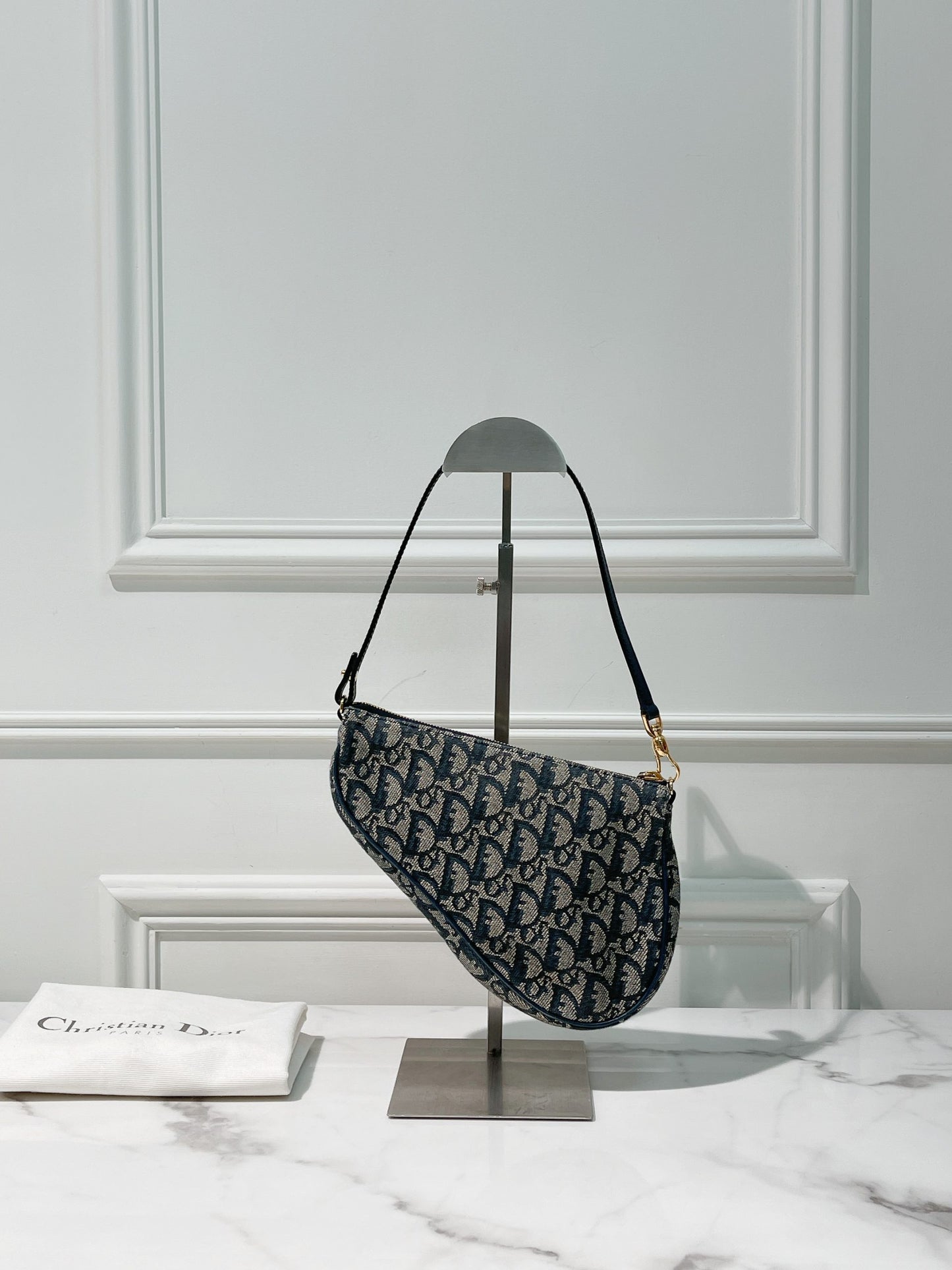 DIOR VINTAGE SADDLE BAG