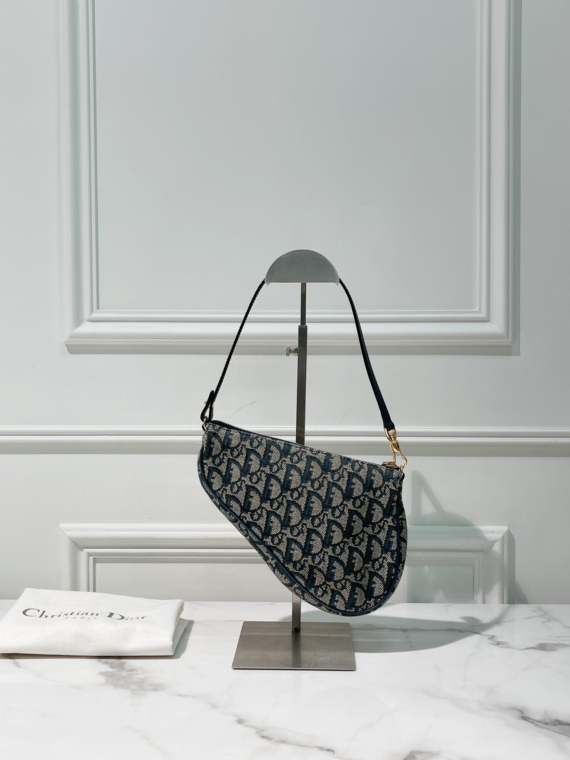 DIOR VINTAGE SADDLE BAG