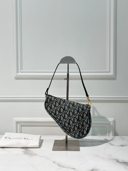 DIOR VINTAGE SADDLE BAG