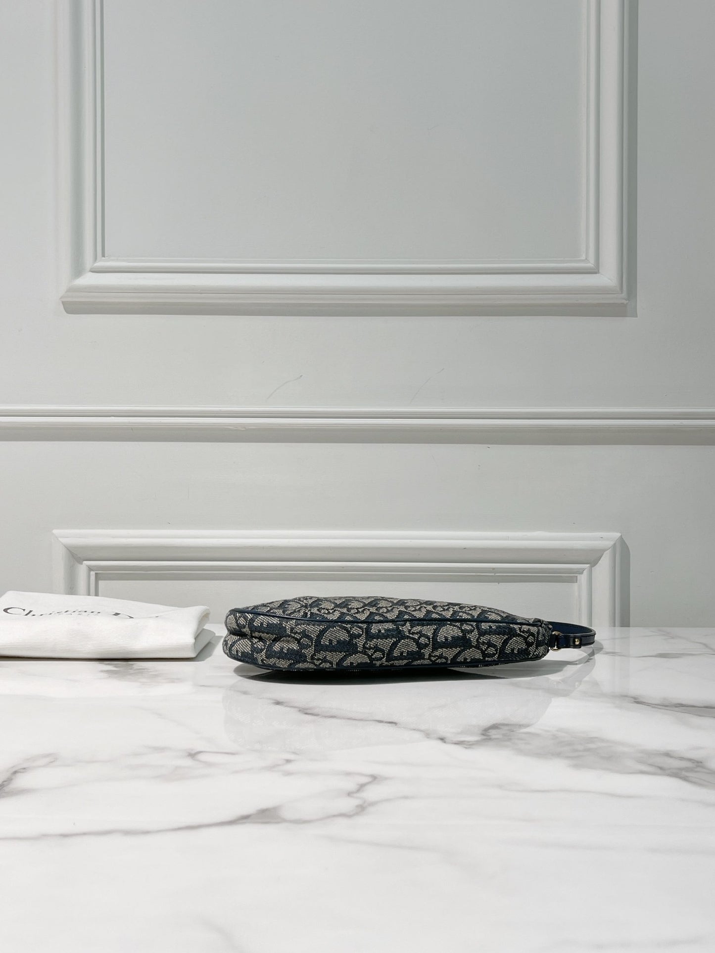 DIOR VINTAGE SADDLE BAG