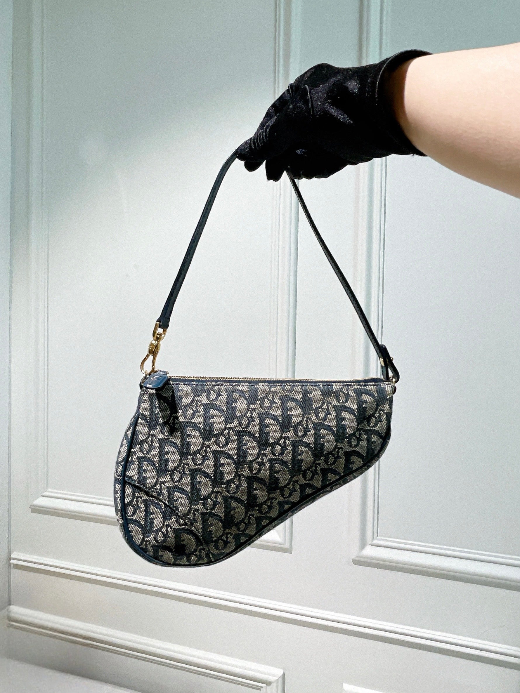 DIOR VINTAGE SADDLE BAG