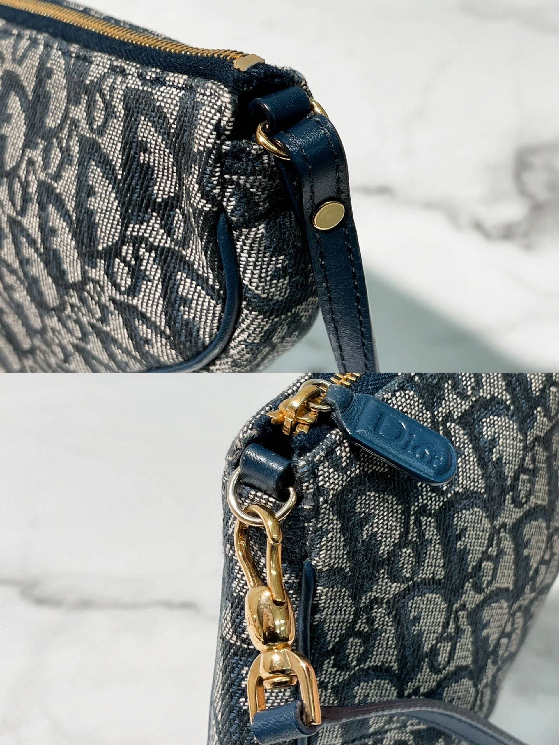 DIOR VINTAGE SADDLE BAG