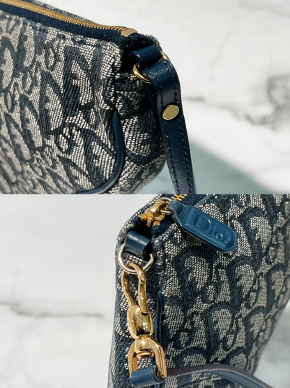 DIOR VINTAGE SADDLE BAG