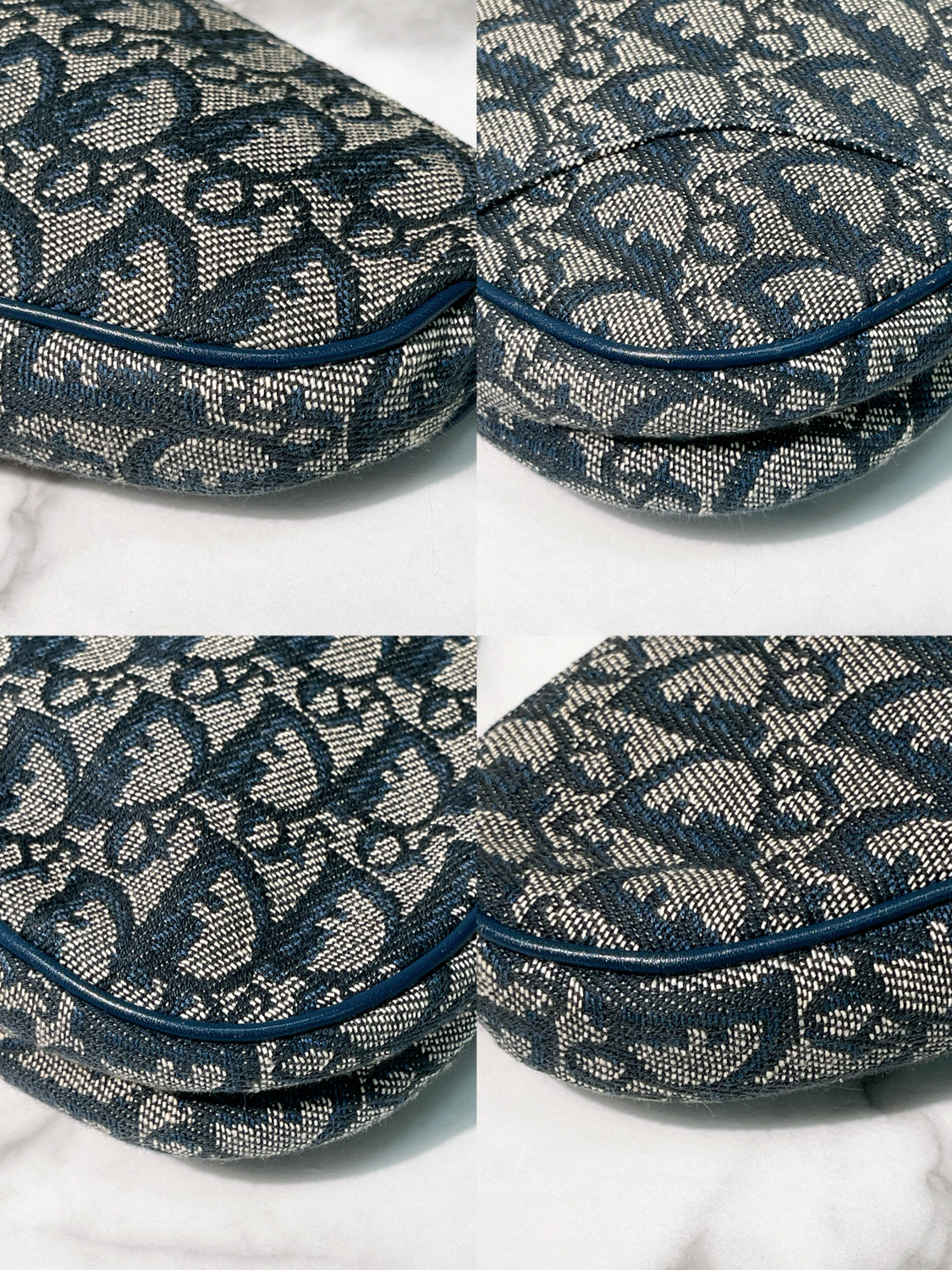 DIOR VINTAGE SADDLE BAG