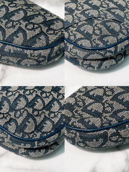DIOR VINTAGE SADDLE BAG