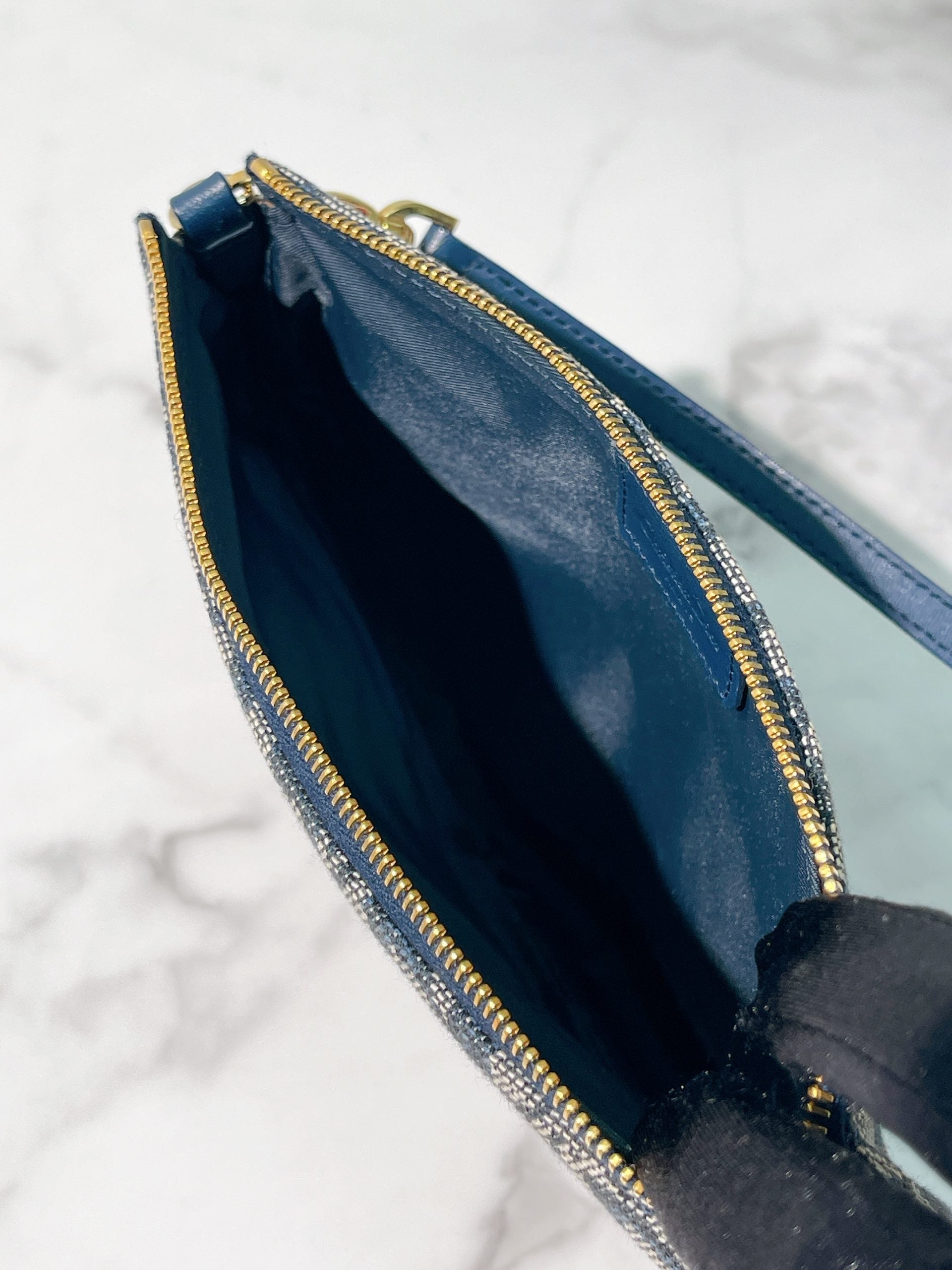 DIOR VINTAGE SADDLE BAG