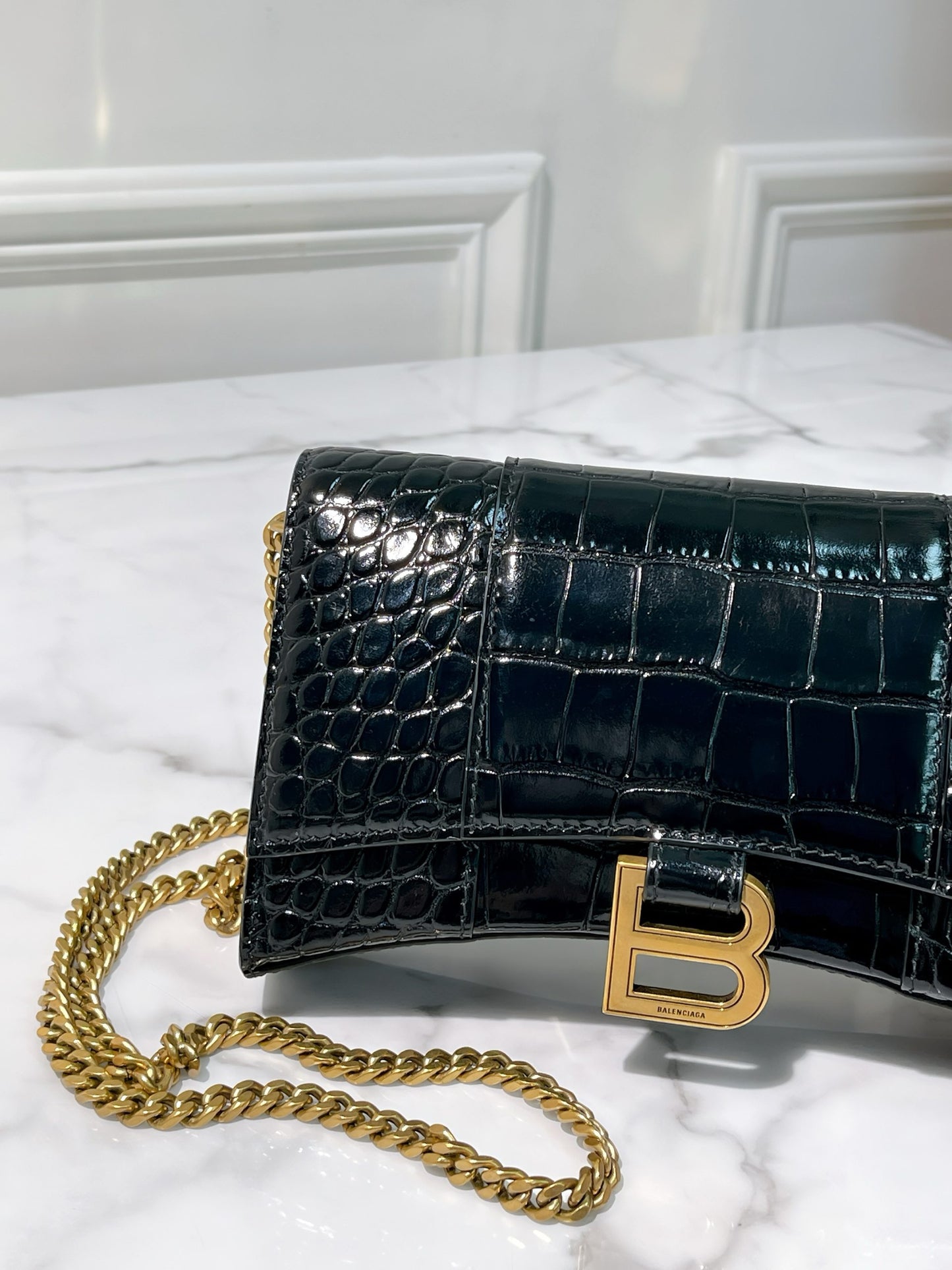 BALENCIAGA HOURGLASS WOC