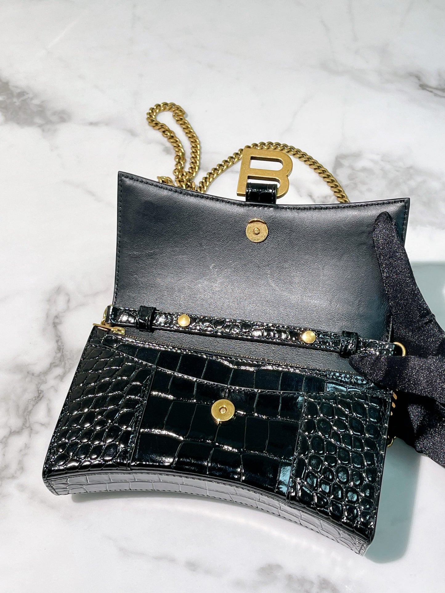 BALENCIAGA HOURGLASS WOC