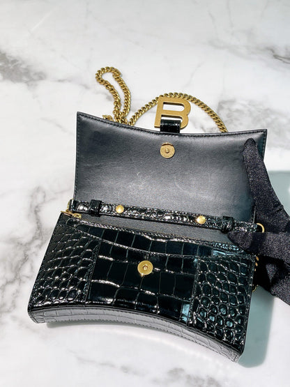 BALENCIAGA HOURGLASS WOC