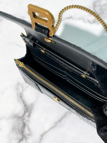 BALENCIAGA HOURGLASS WOC