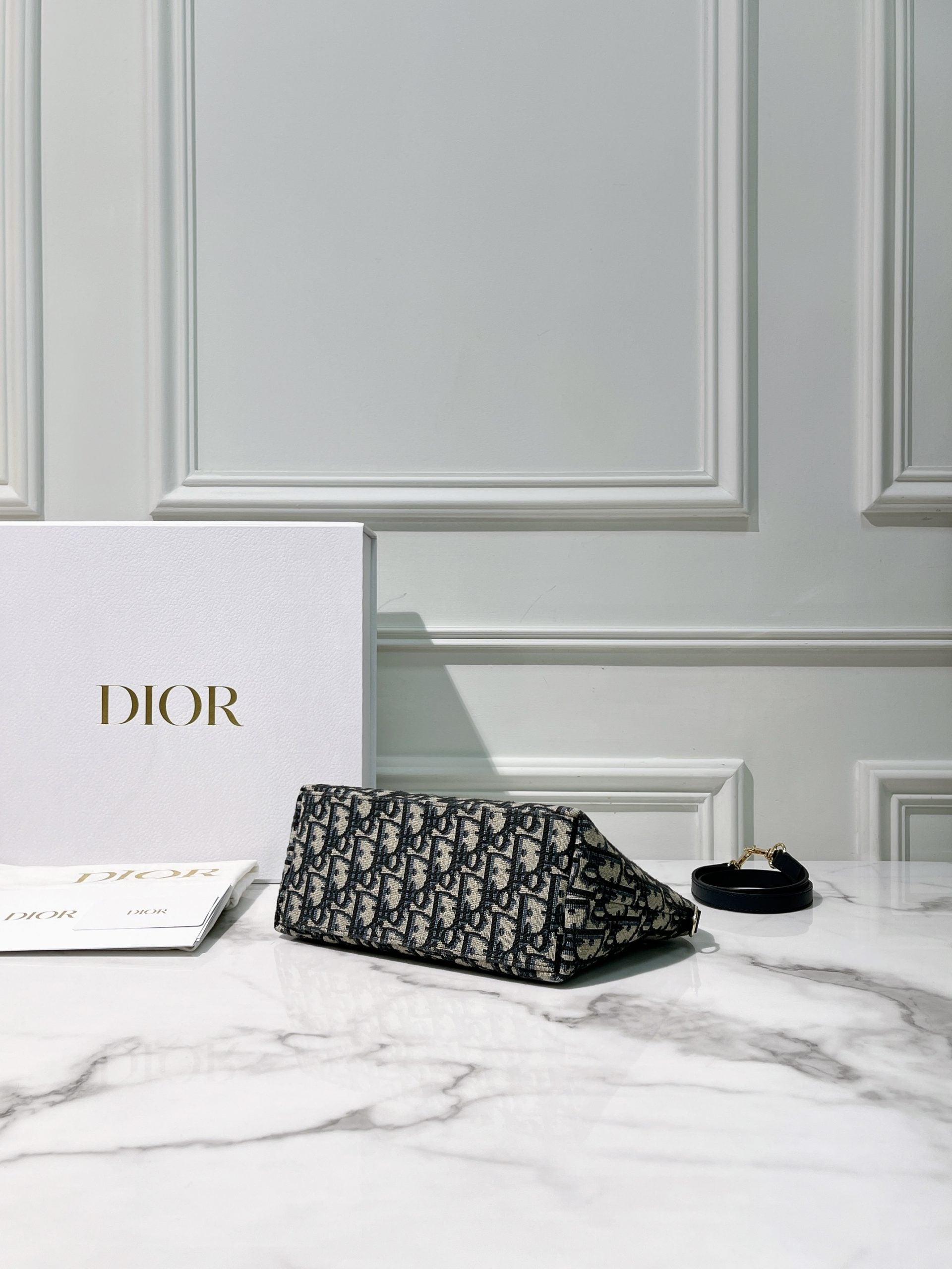 DIOR MEDIUM DIORTRAVEL NOMAD POUCH