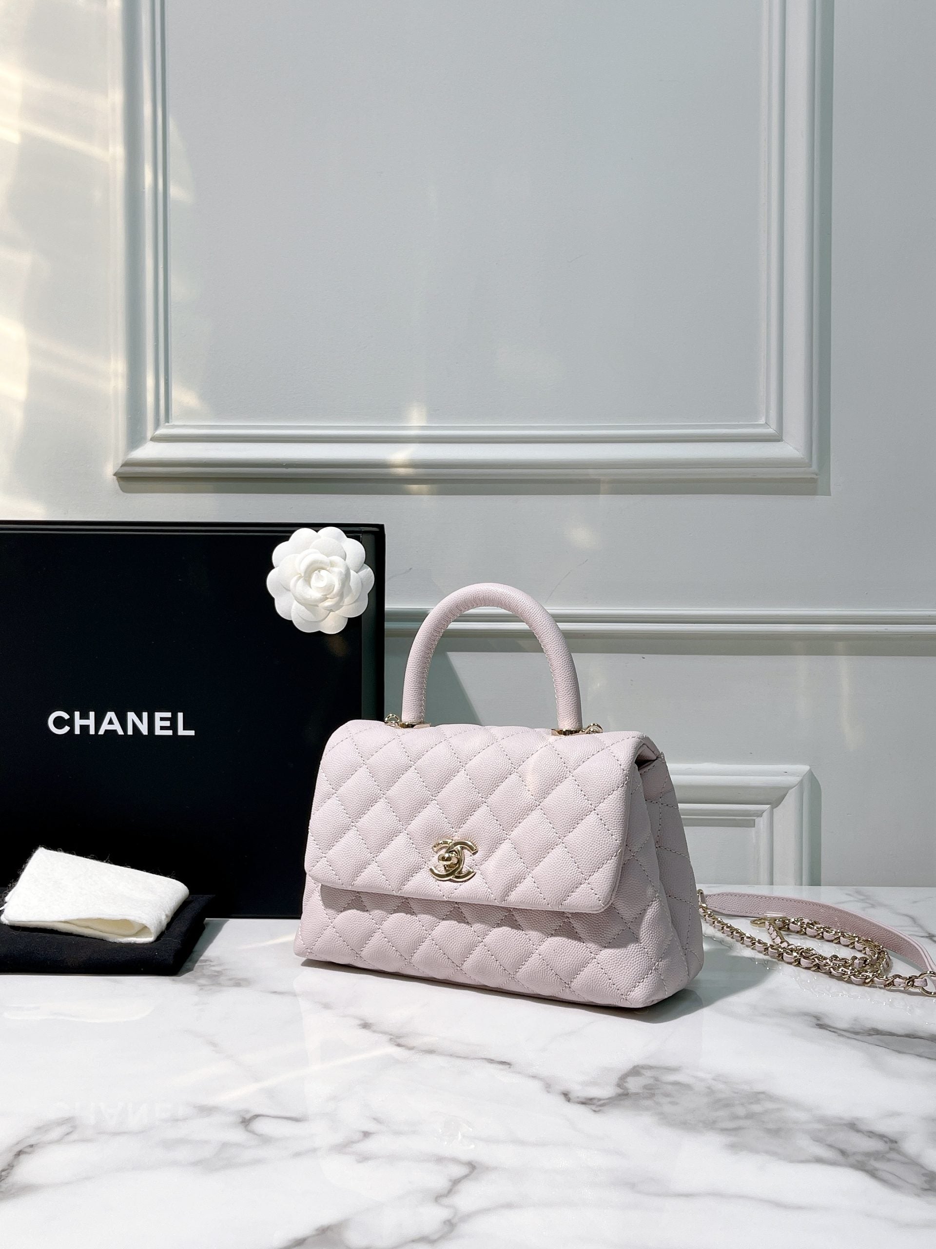 CHANEL COCO HANDLE SMALL