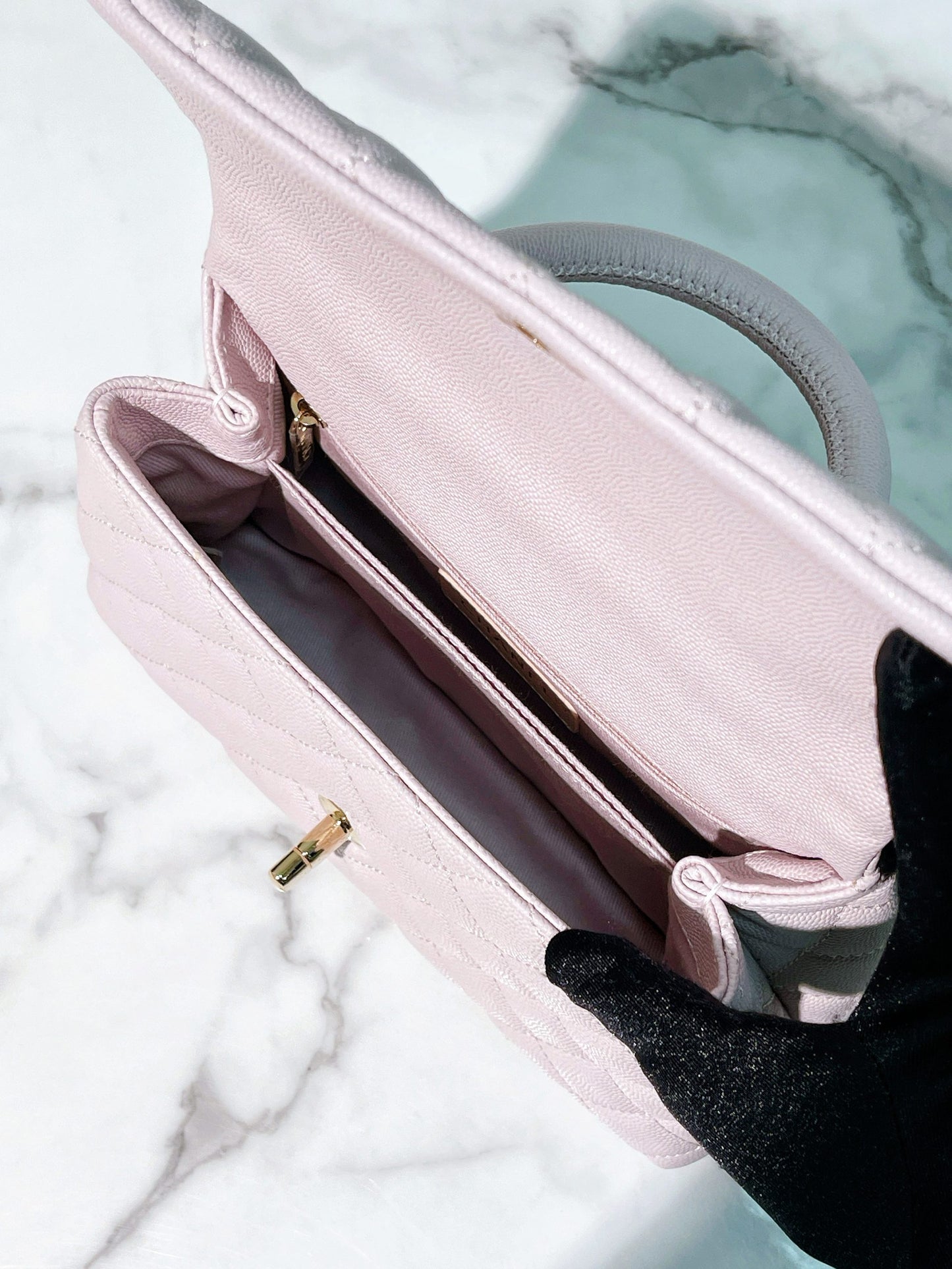CHANEL COCO HANDLE SMALL