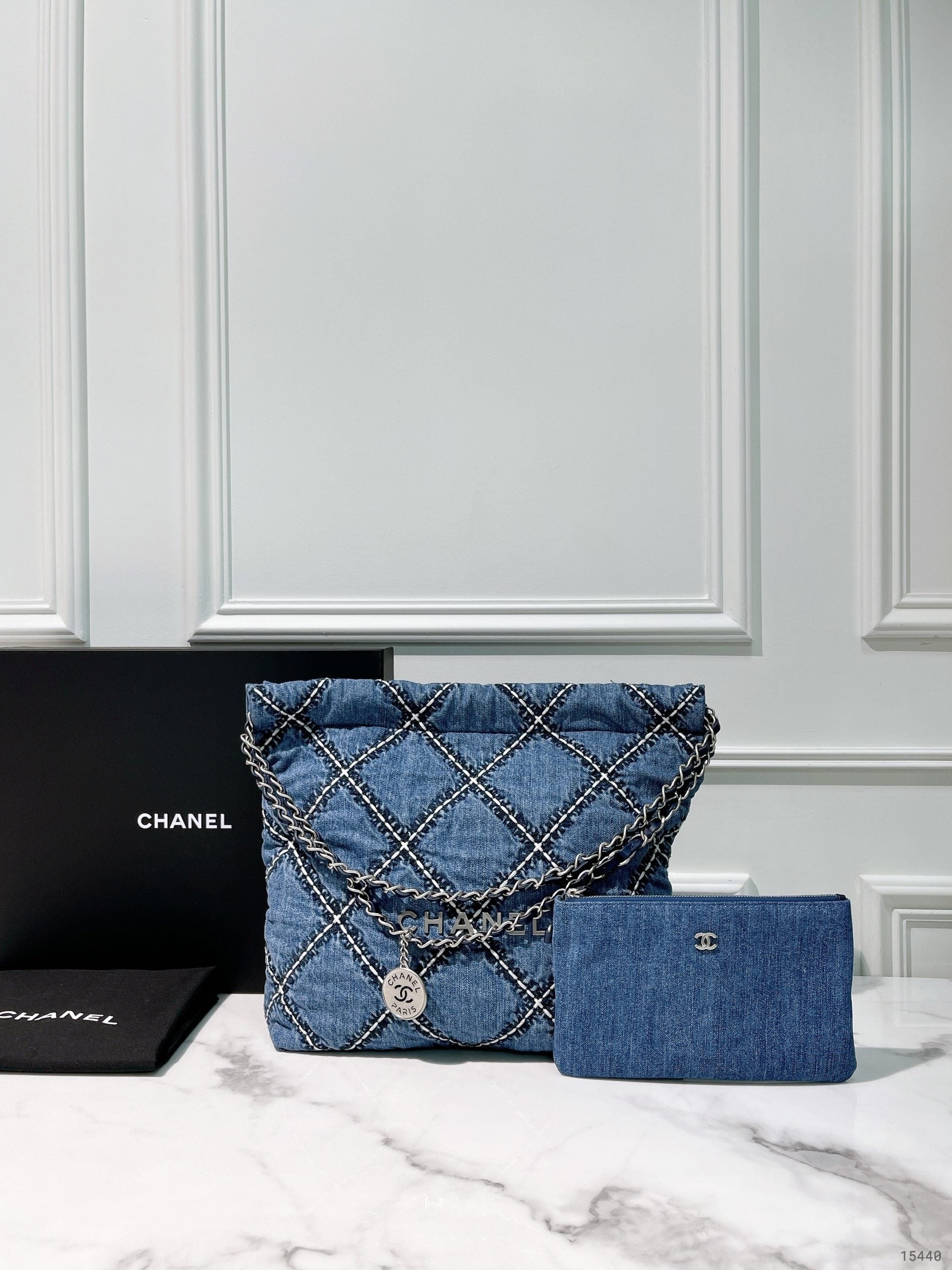 CHANEL 24P 22 BAG SMALL