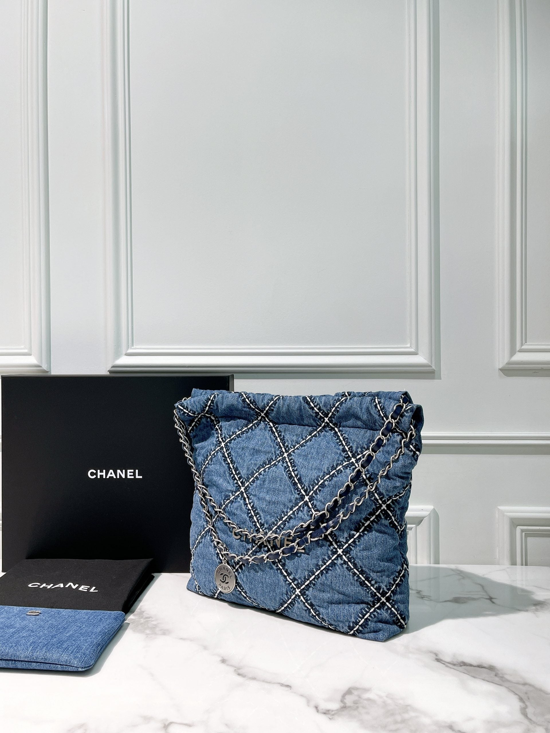 CHANEL 24P 22 BAG SMALL