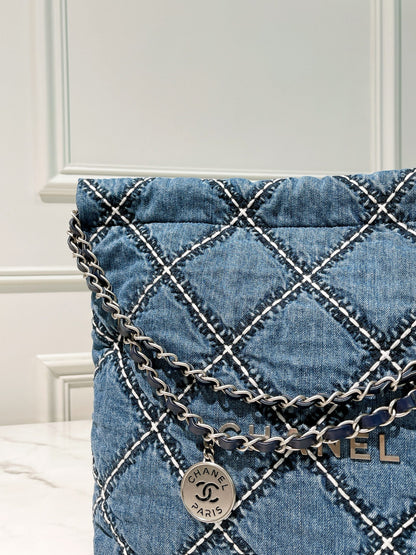 CHANEL 24P 22 BAG SMALL