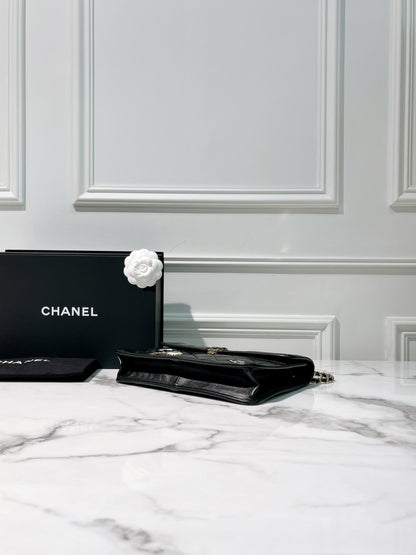 CHANEL CLUTCH WITH CHAIN