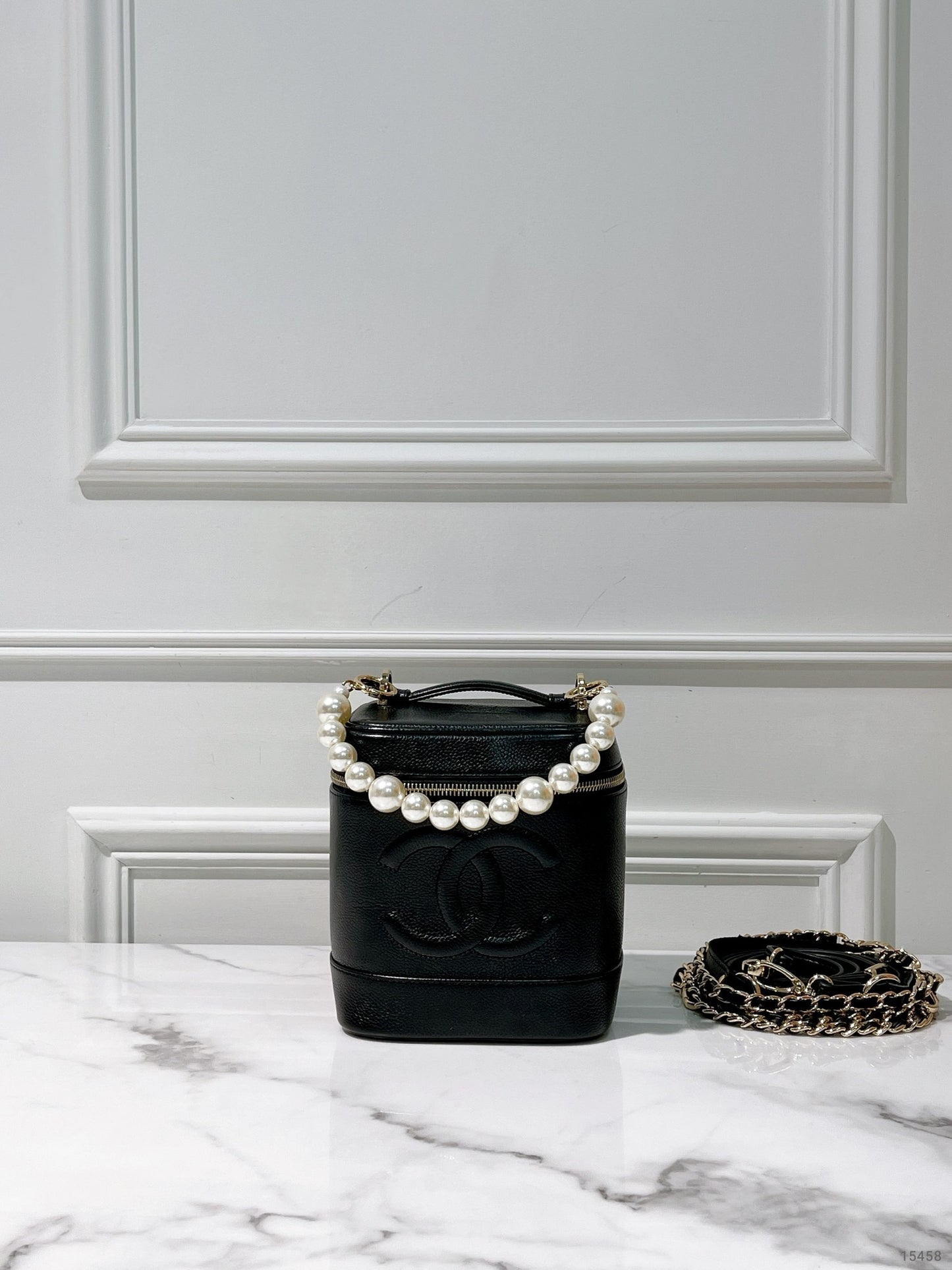 CHANEL VINTAGE VANITY CASE