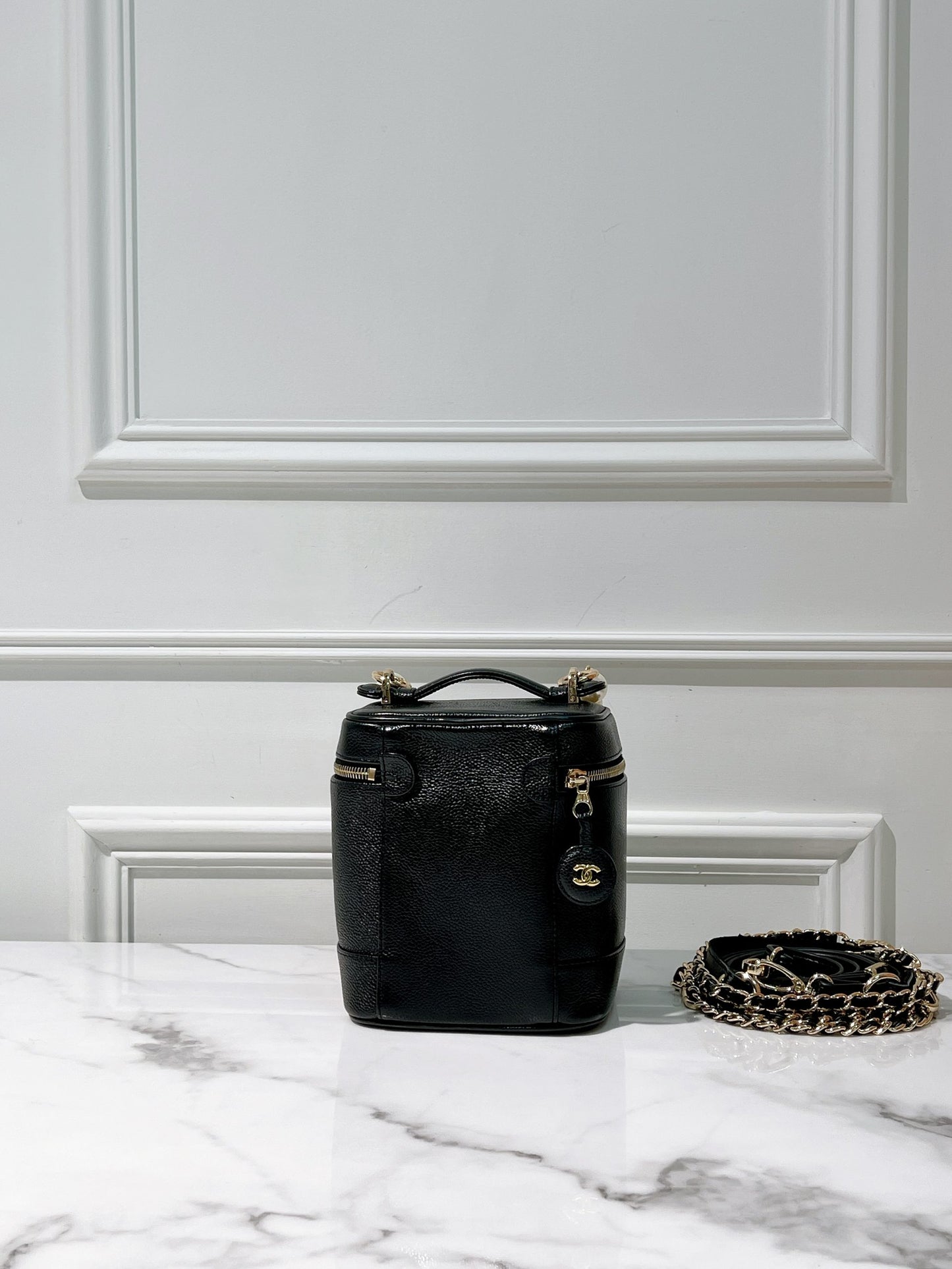 CHANEL VINTAGE VANITY CASE
