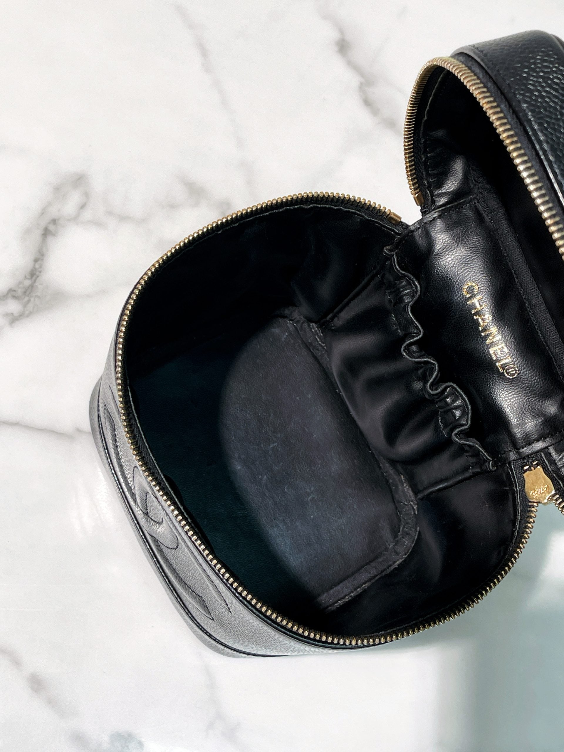 CHANEL VINTAGE VANITY CASE