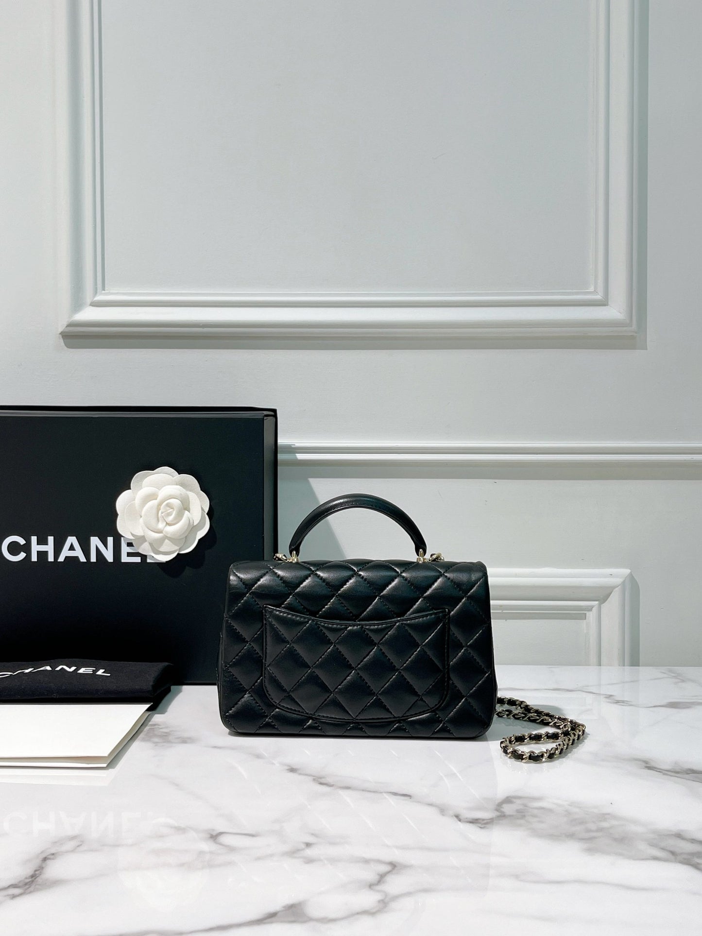 CHANEL MINI FLAP HANDLE
