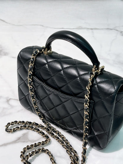 CHANEL MINI FLAP HANDLE