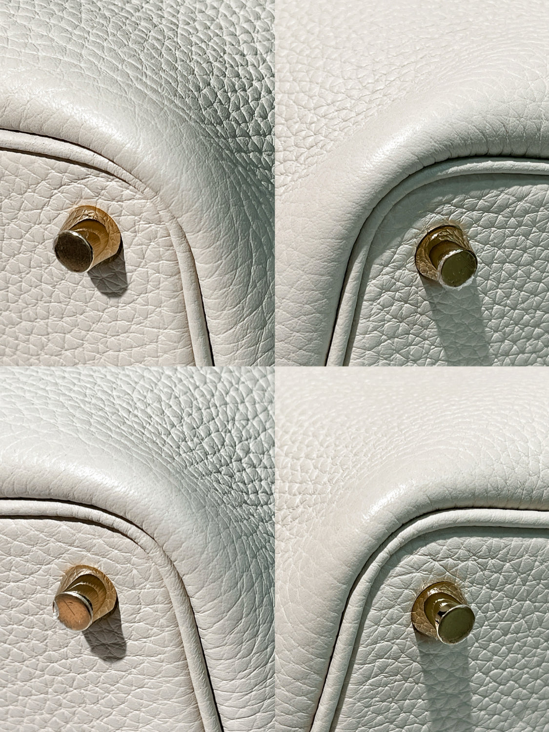 HERMES PICOTIN 18 TOUCH BETON/GOLD