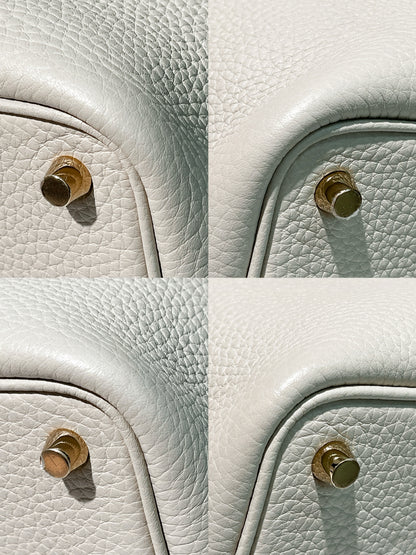 HERMES PICOTIN 18 TOUCH BETON/GOLD