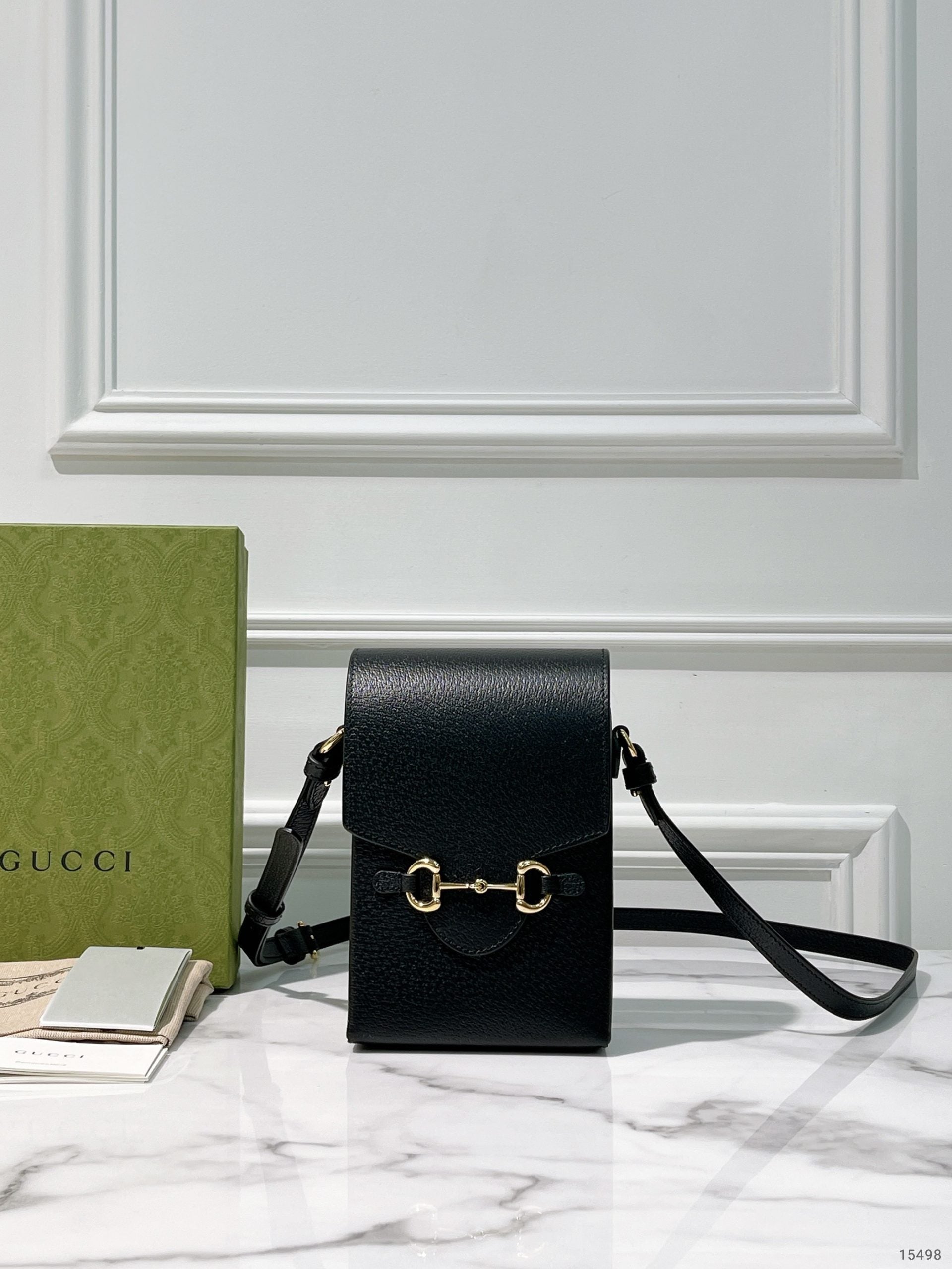 GUCCI HORSEBIT 1955 PHONE BAG