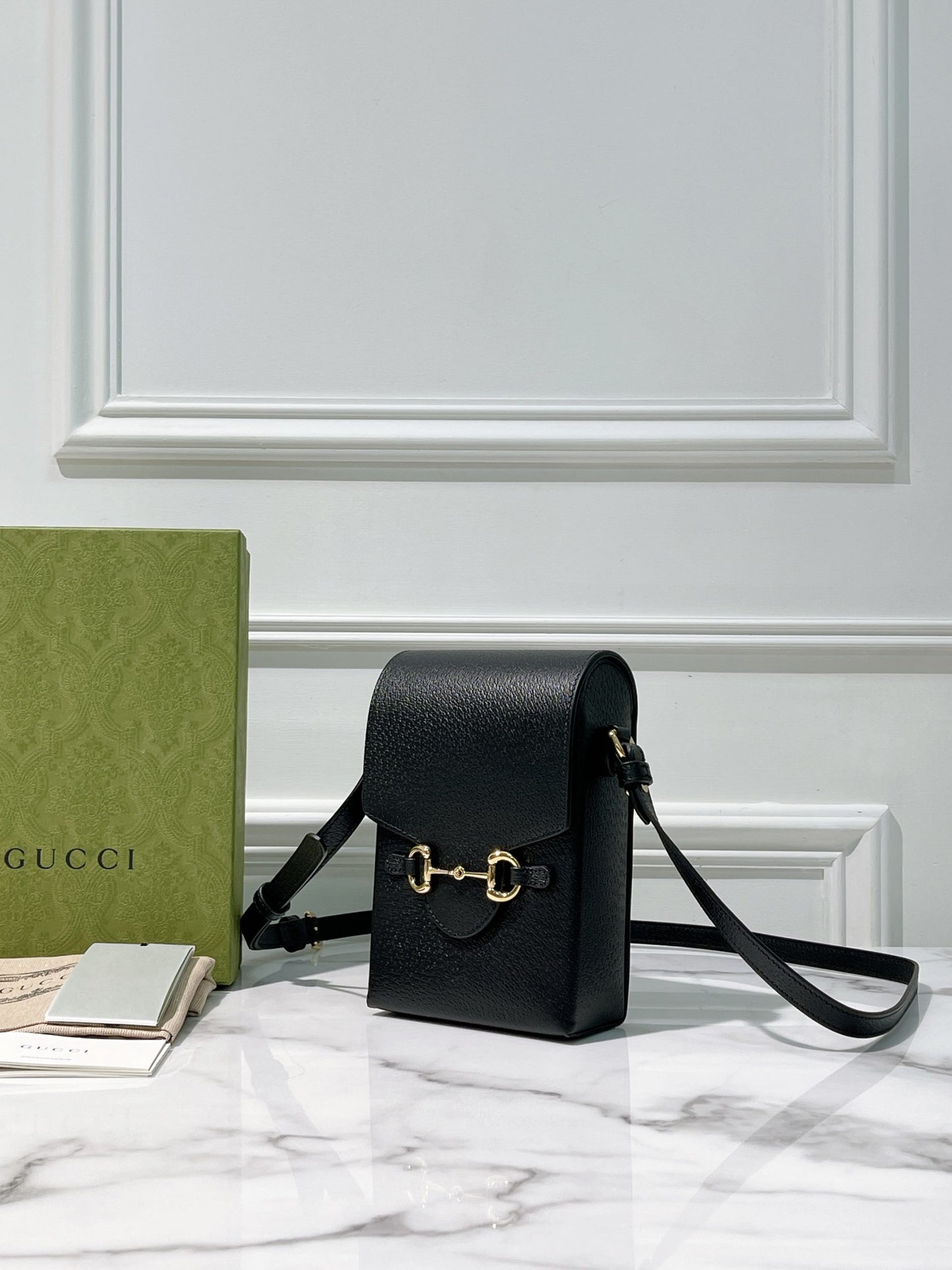 GUCCI HORSEBIT 1955 PHONE BAG