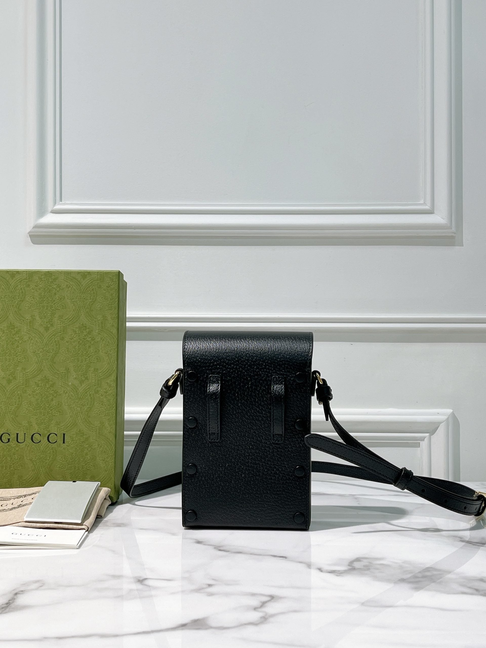 GUCCI HORSEBIT 1955 PHONE BAG