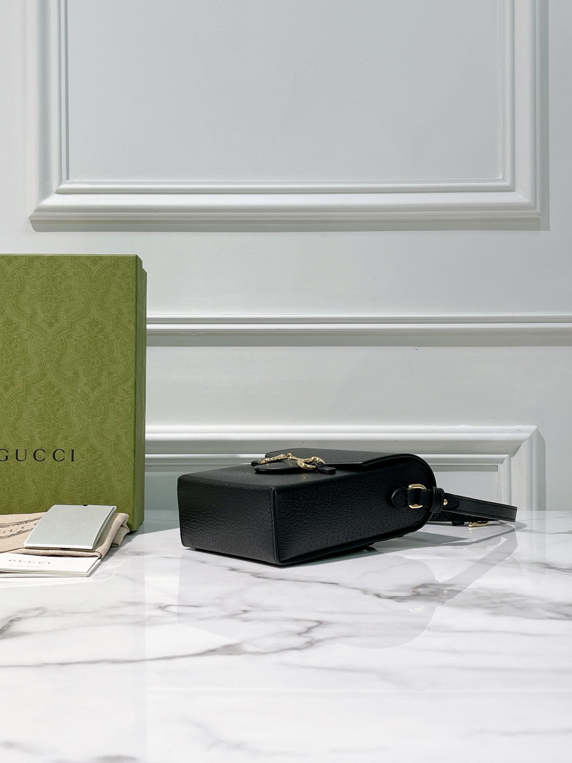 GUCCI HORSEBIT 1955 PHONE BAG