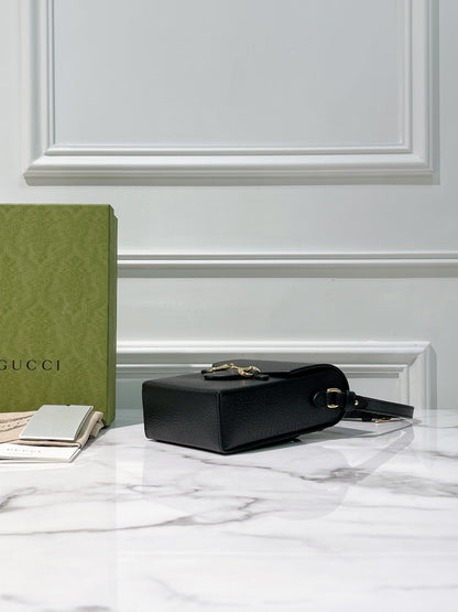 GUCCI HORSEBIT 1955 PHONE BAG