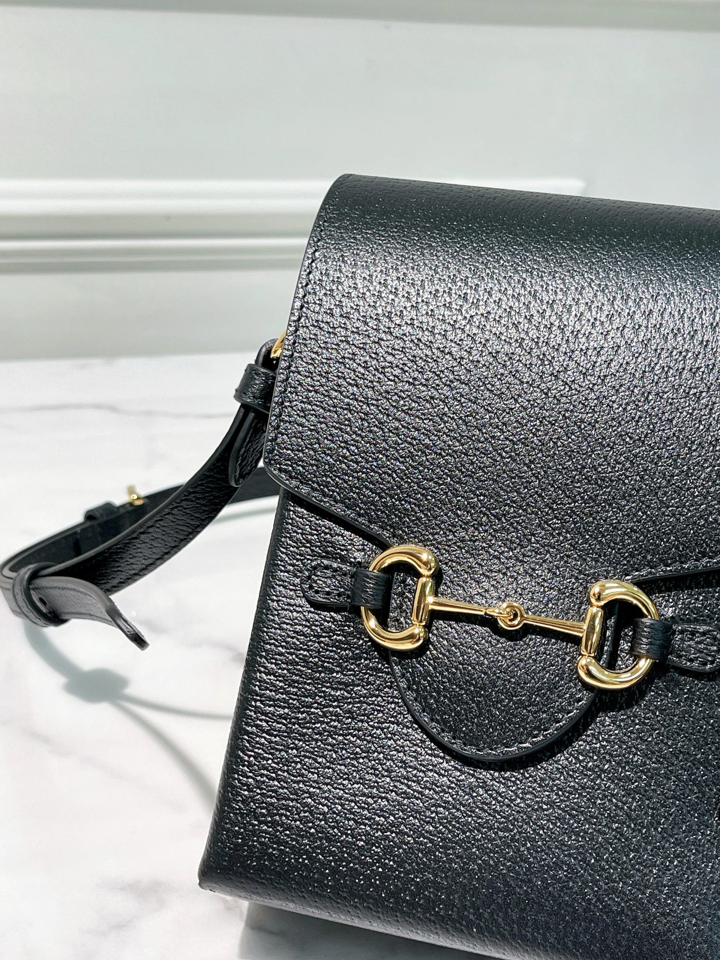 GUCCI HORSEBIT 1955 PHONE BAG