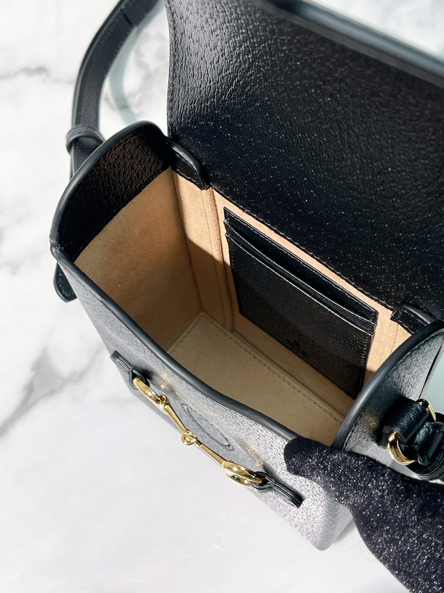 GUCCI HORSEBIT 1955 PHONE BAG