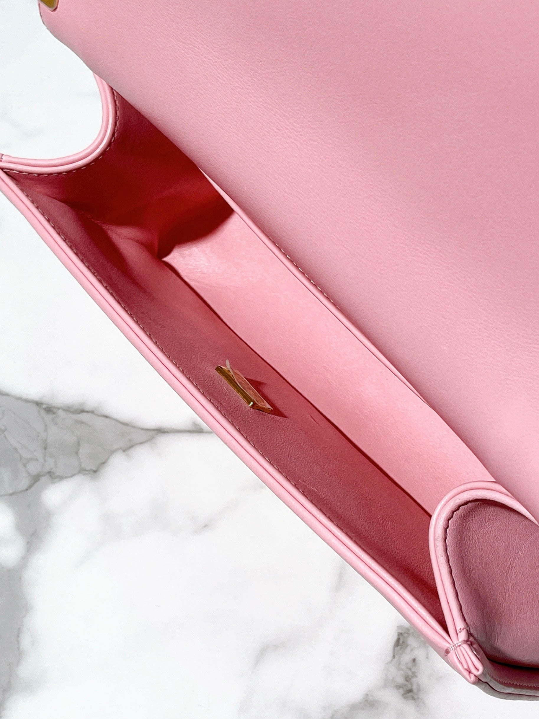 CHANEL LEBOY, PINK/GOLD