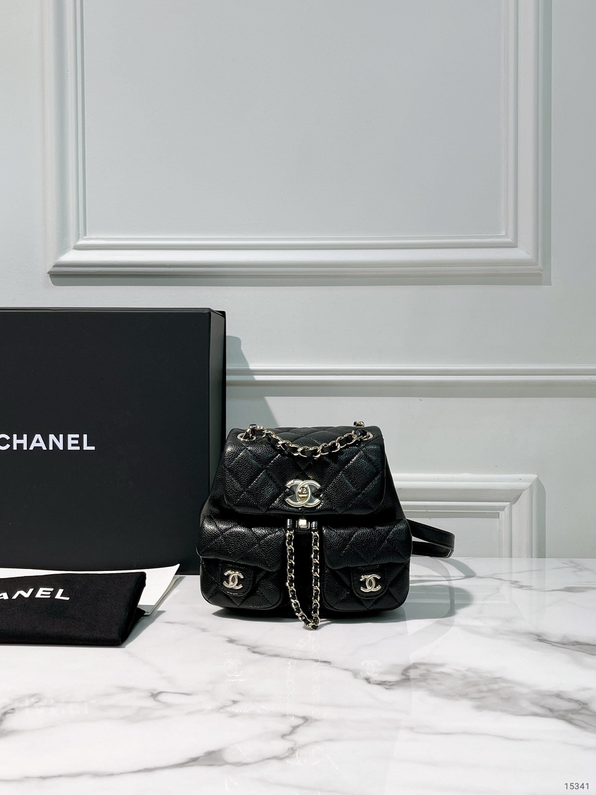 CHANEL DUMA MINI BACKPACK