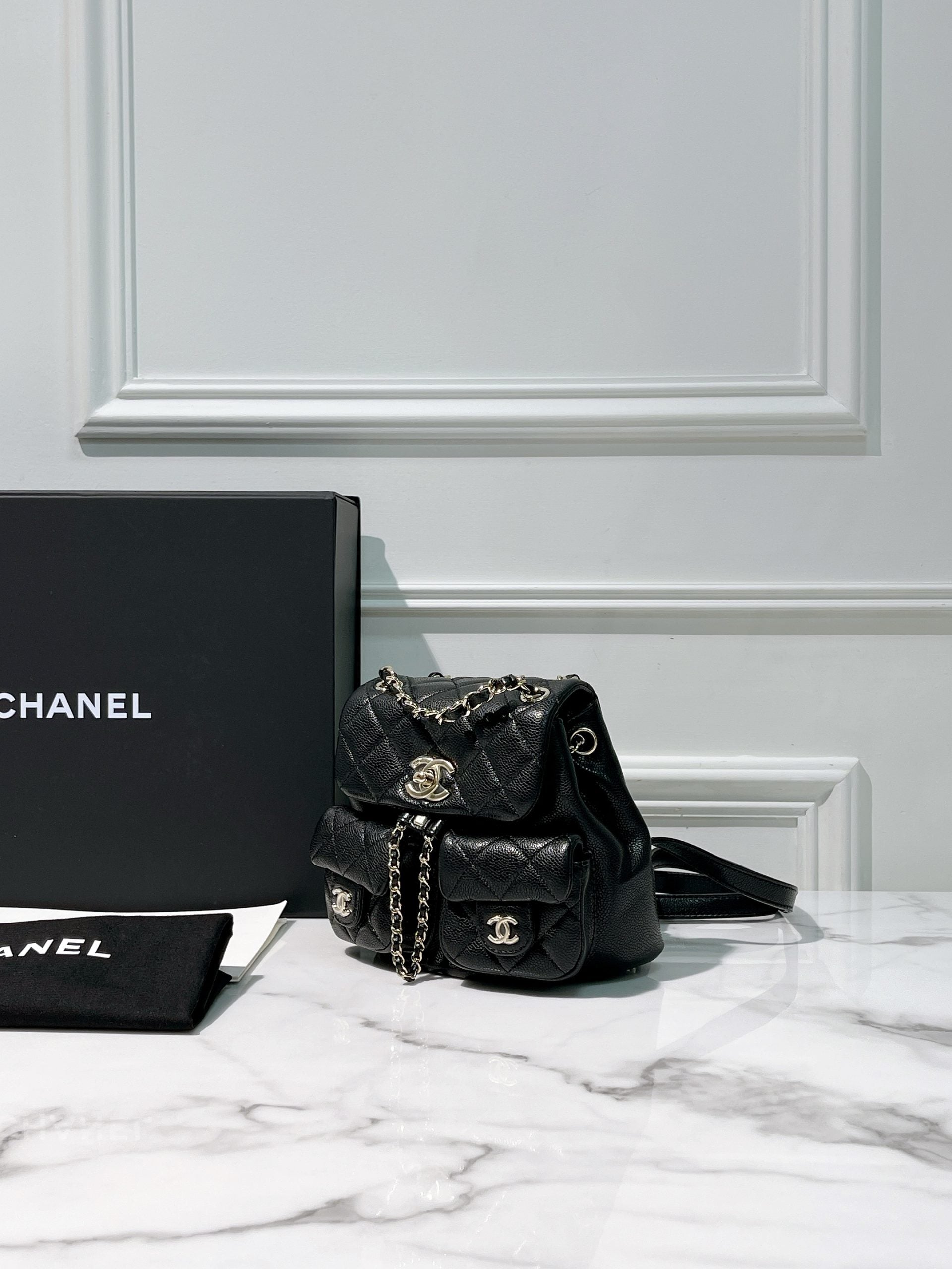 CHANEL DUMA MINI BACKPACK