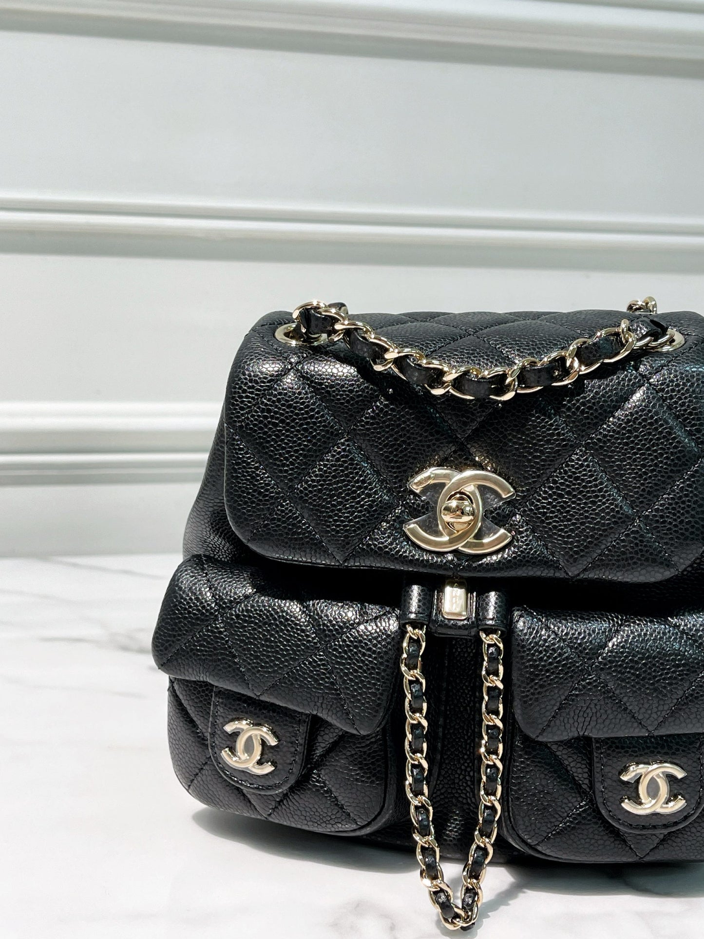 CHANEL DUMA MINI BACKPACK