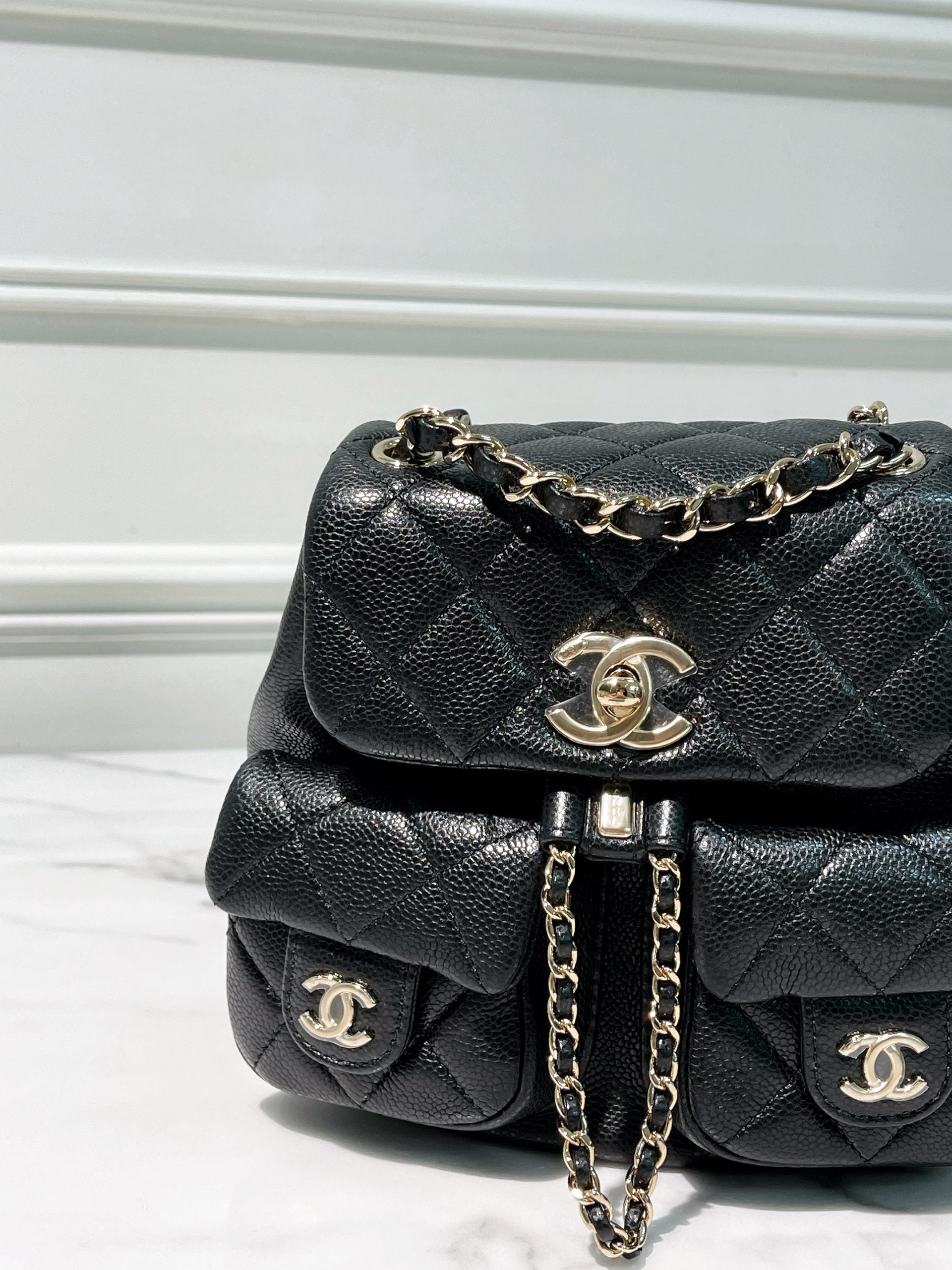 CHANEL DUMA MINI BACKPACK
