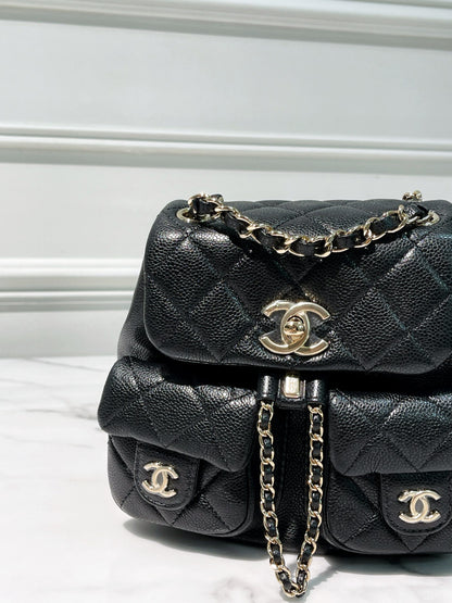 CHANEL DUMA MINI BACKPACK