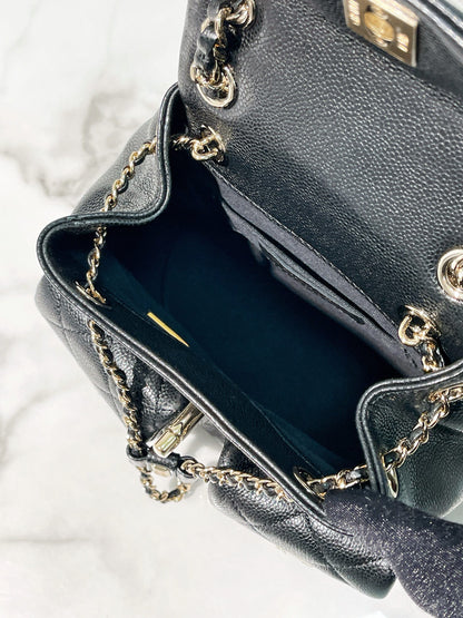 CHANEL DUMA MINI BACKPACK