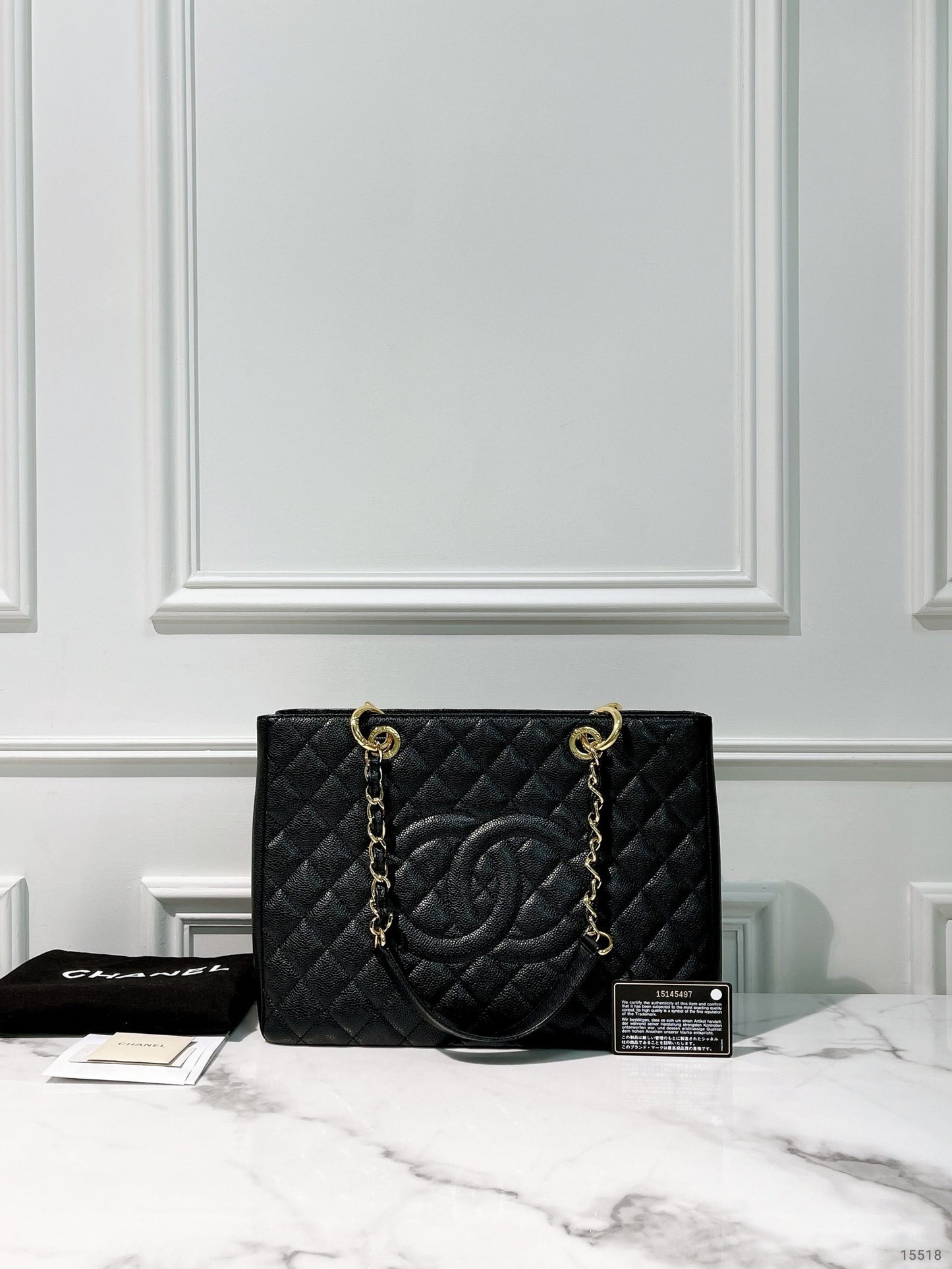 CHANEL GRAND SHOPPING TOTE