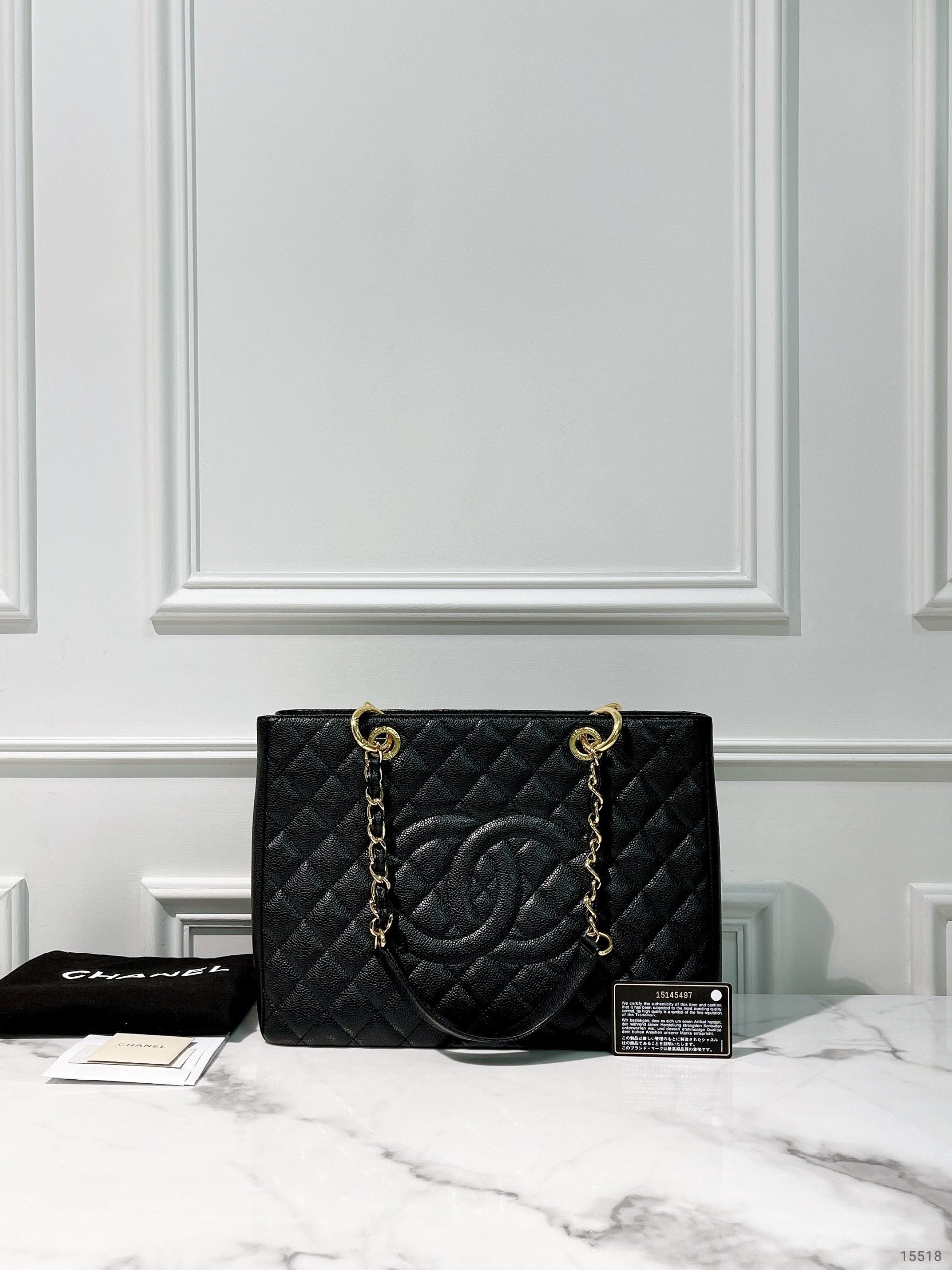 CHANEL GRAND SHOPPING TOTE