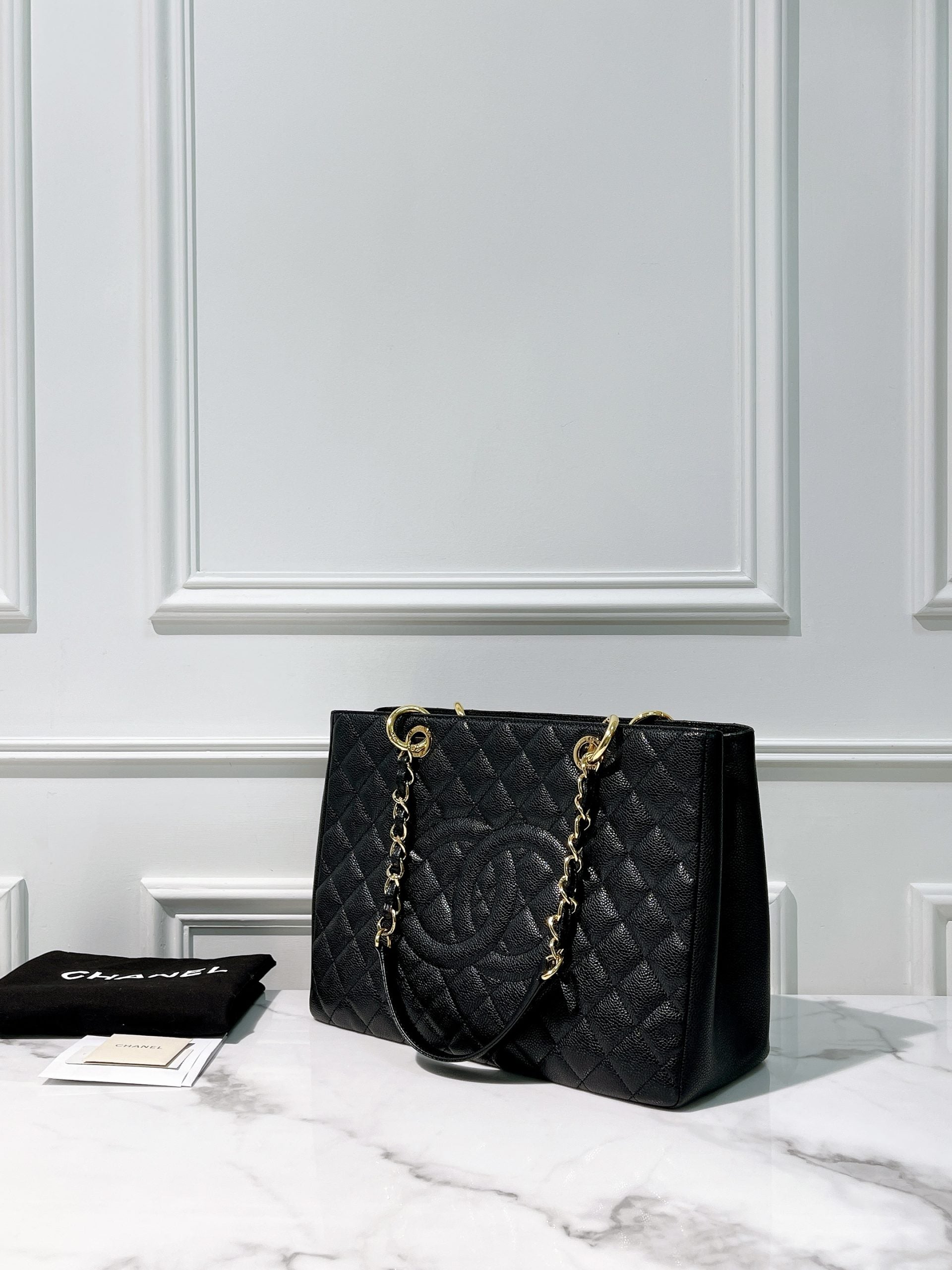 CHANEL GRAND SHOPPING TOTE