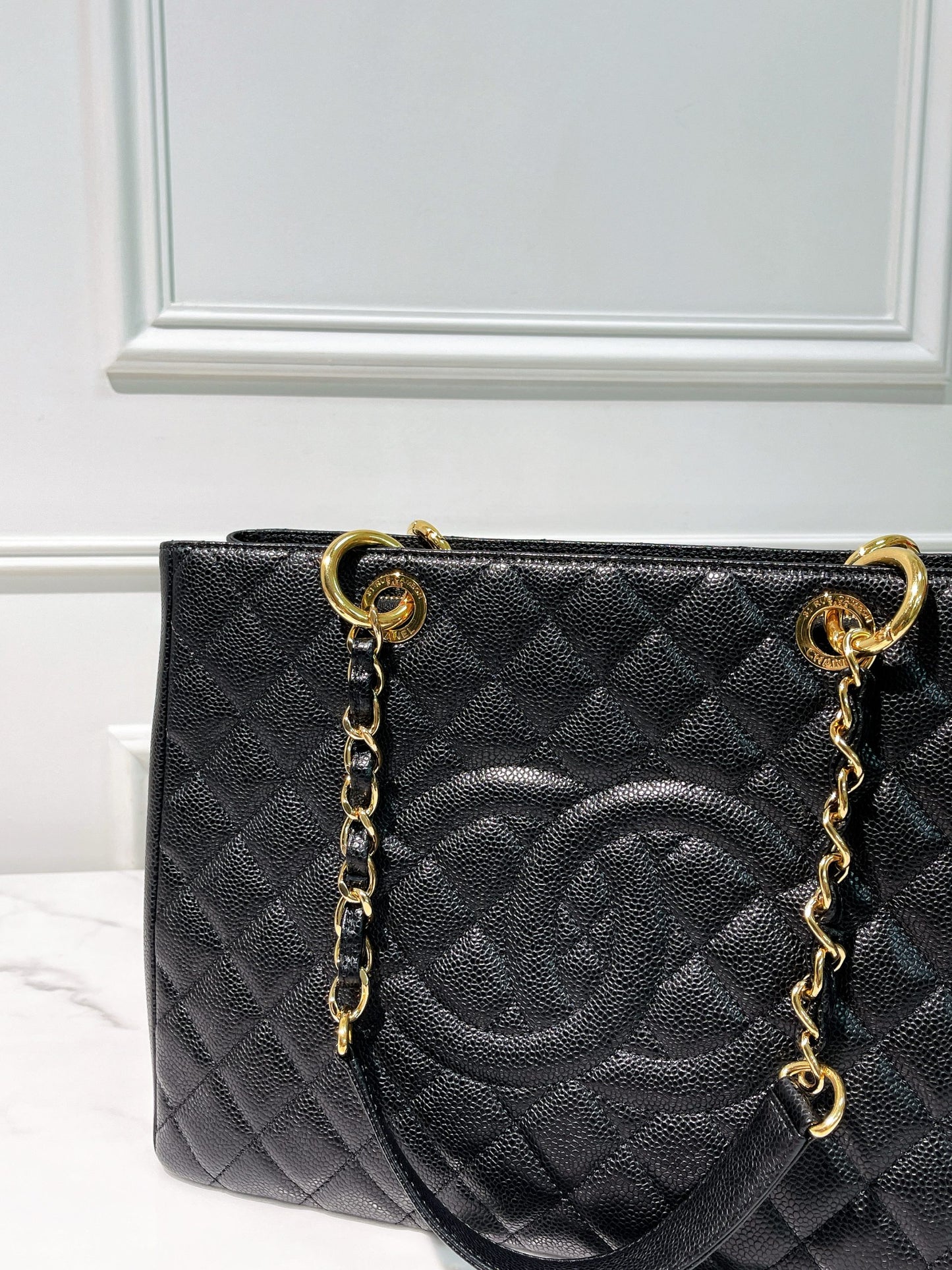 CHANEL GRAND SHOPPING TOTE