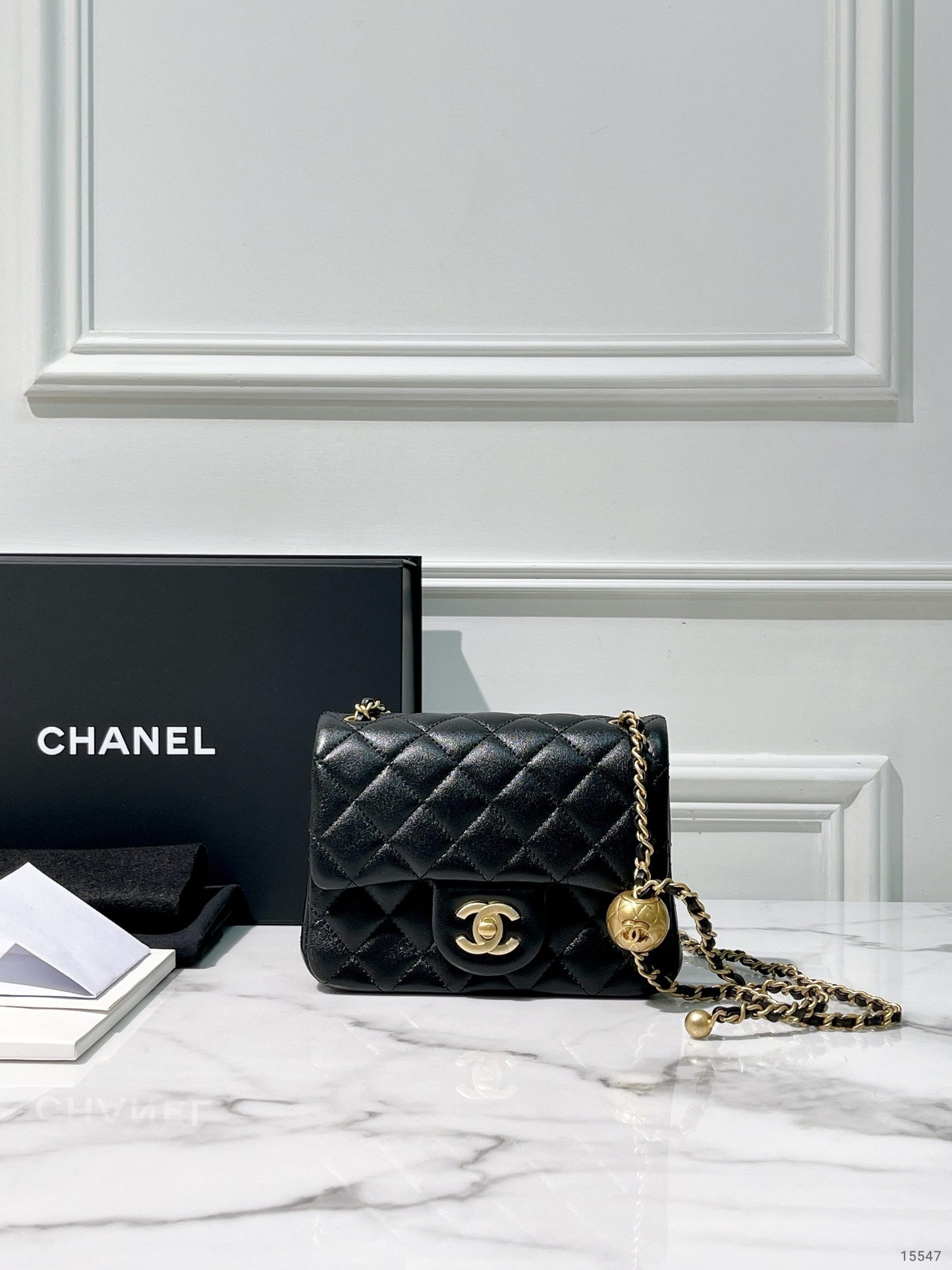 CHANEL 24K MINI SQUARE