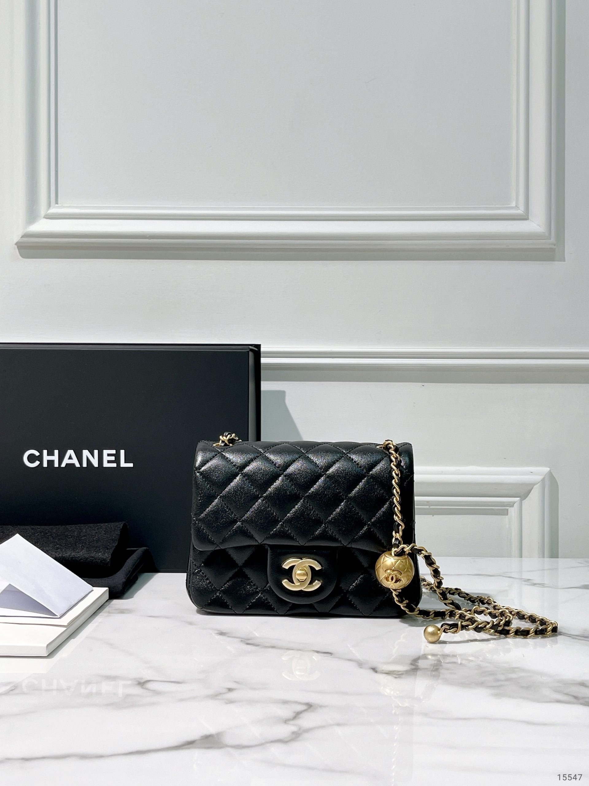 CHANEL 24K MINI SQUARE