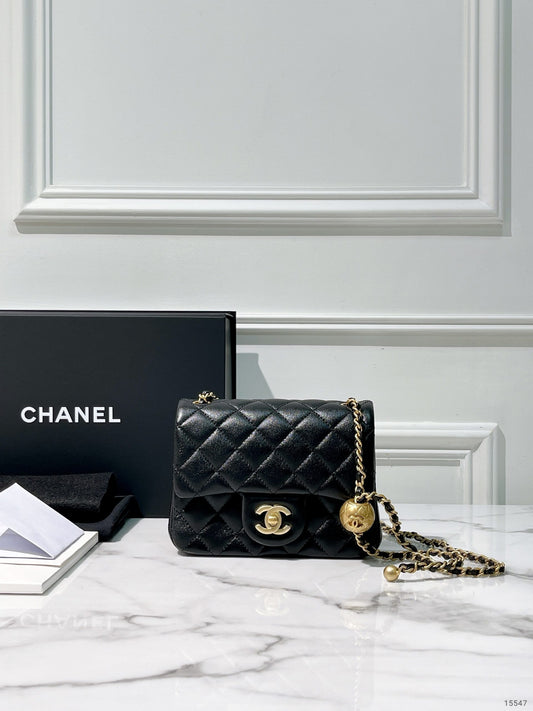 CHANEL 24K MINI SQUARE